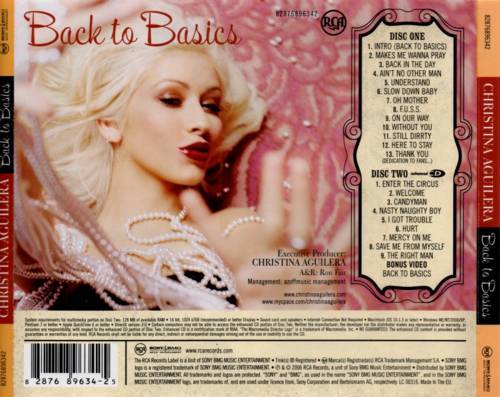 Christina Aguilera Back To Basics : Back